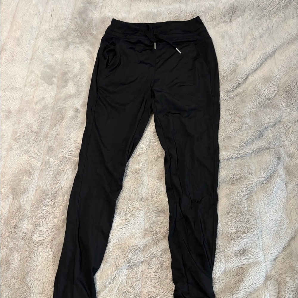 Black Jogger Pants